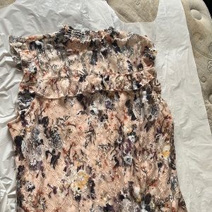 Floral “Almost Famous” Tank